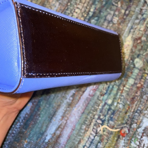 Kate Spade Blue Crossbody Bag with Gold Hardware - Picture 4 of 11